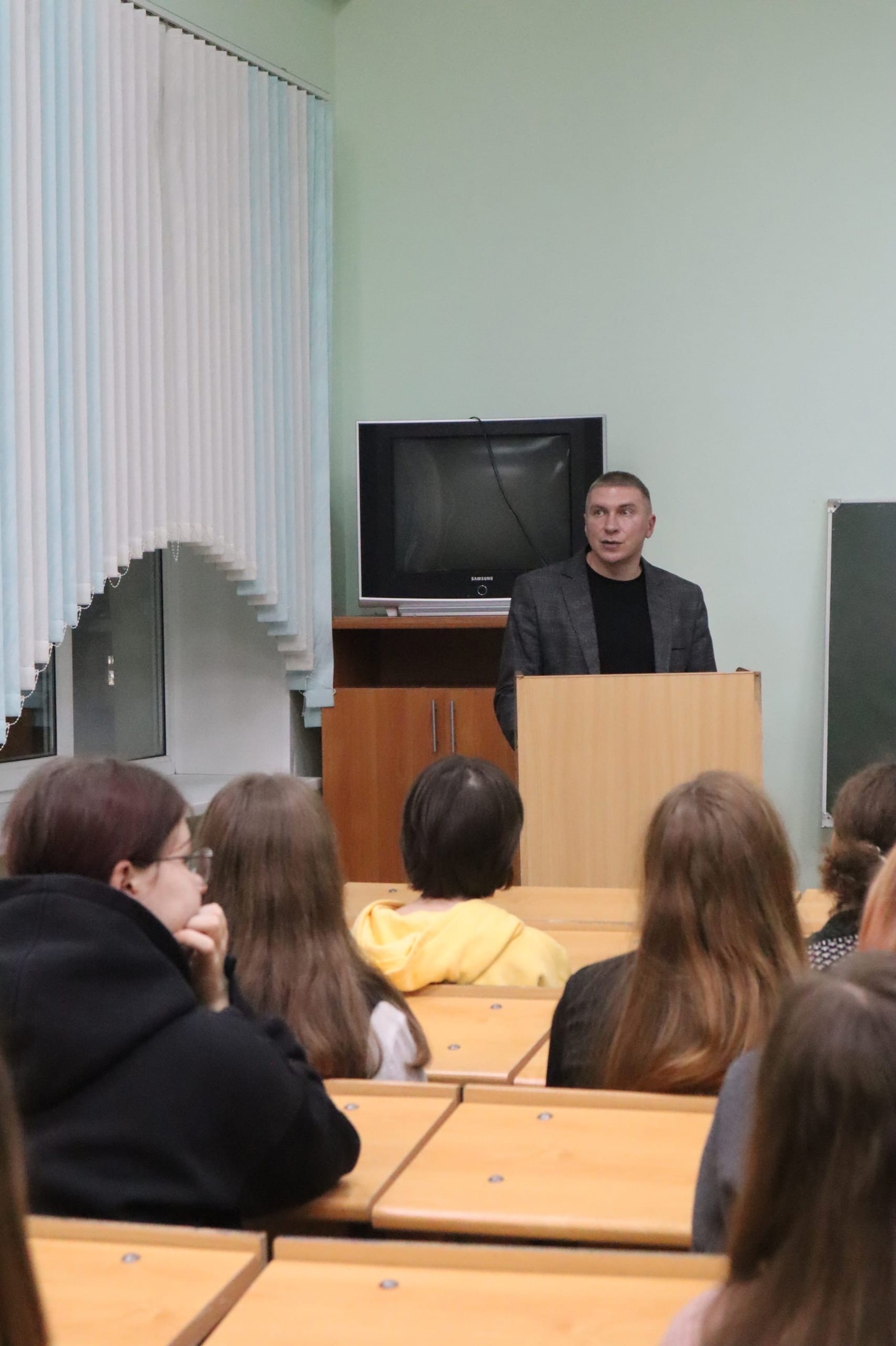 Открытая лекция «Пенза — город трудовой доблести»